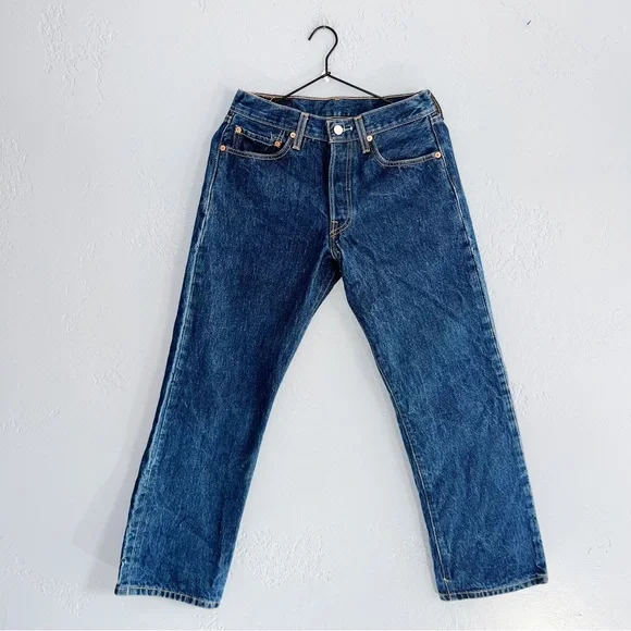 Levi’s 501 XX Vintage 2003 Y2K Jeans Size 30/ 27” - Picture 1 of 11